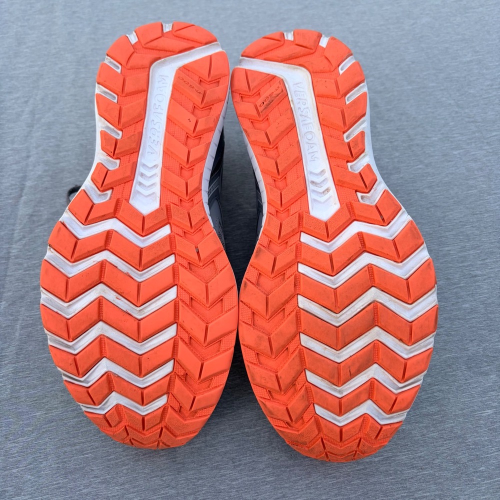 Saucony Cohesion 13 Womens Running Shoes Grey Orange S10559-5 Size 9.5 - Picture 8 of 10